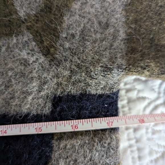 ARITZIA Green Camo Carangi Alpaca Casual Contemporary Knit Dress Size XS - Picture 9 of 13